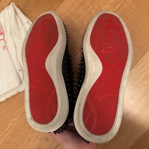 Christian louboutin men spikey loafer size 41 - Picture 5 of 6